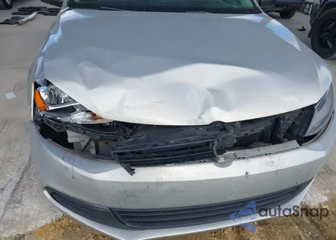 2011 Volkswagen Jetta 2.0L S from USA, damaged, VIN 3VW1K7AJ1BM327213